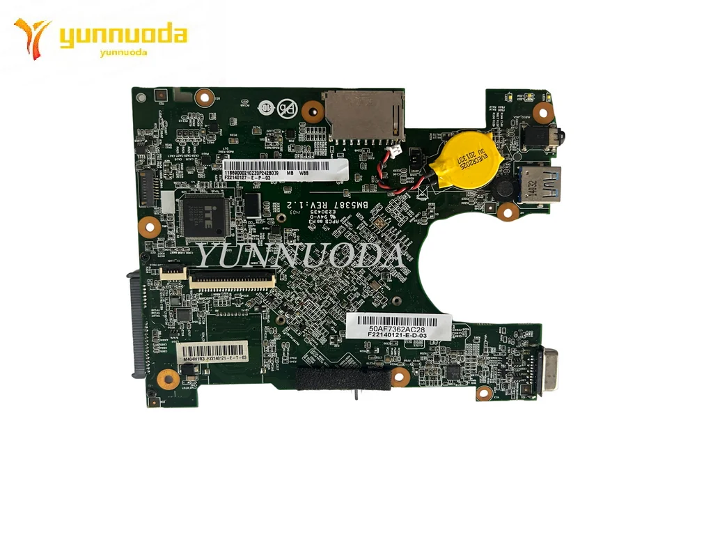 Imagem -02 - Placa-mãe Portátil para Lenovo E1030 Cpu N2840 4gb Ram Rev 1.2 Bom Testado