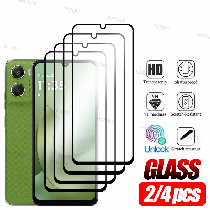 2/4PCS Tempered Gla…