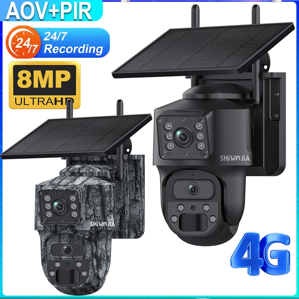 Shiwojia 8MP Solar …