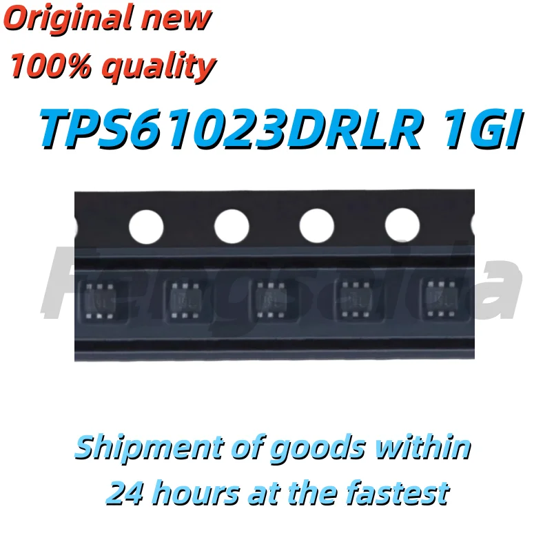 (5 Pieces)100% 새 TPS61023DRLR TPS61023 1GI SOT-563