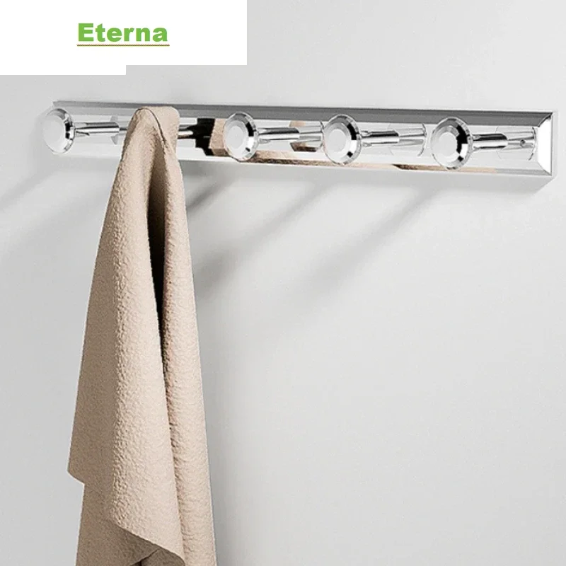 towel bar for bathroom,Stainless steel chrome plated minimalist style anti-corrosion and rust proof towel rod