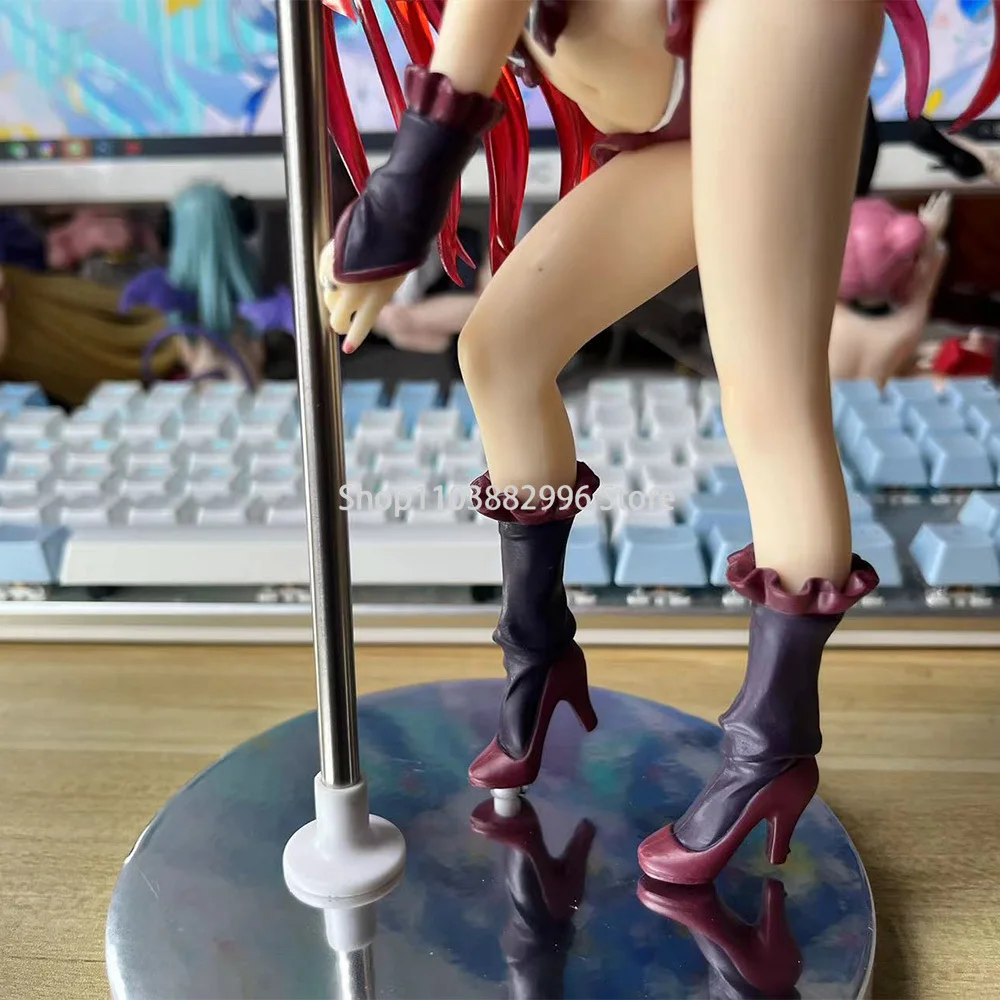 21cm High School DxD Anime Girl Figures Rias Gremory Pole Dance Ver. Action Figure Adult Collection Model Toy