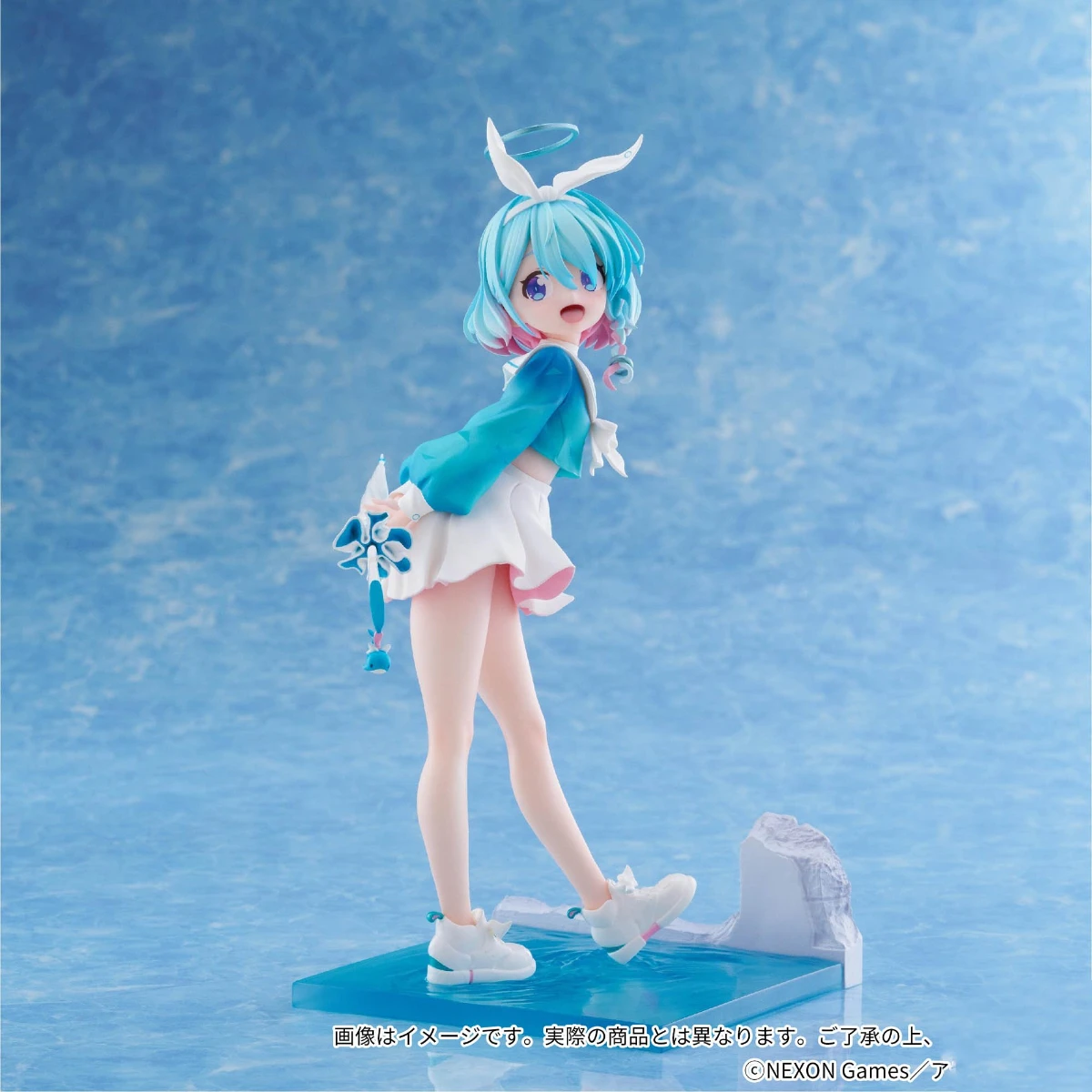 Blue Archive Bandai BANPRESTO A.R.O.N.A De Animatie Alona Figuur Originele Anime Figuur Collectible Model Ornament Gift Echt