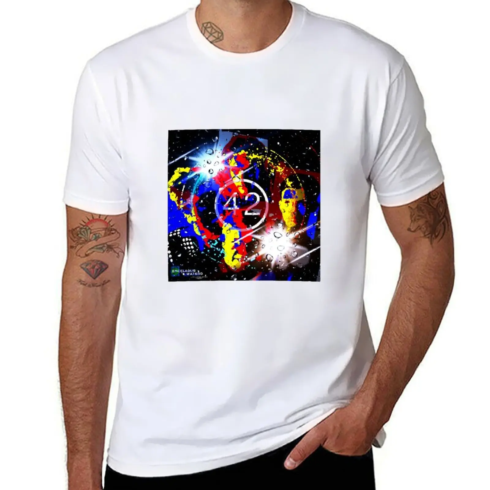 

level 42 retro T-Shirt man t shirt graphic anime t shirts for man T-Shirt