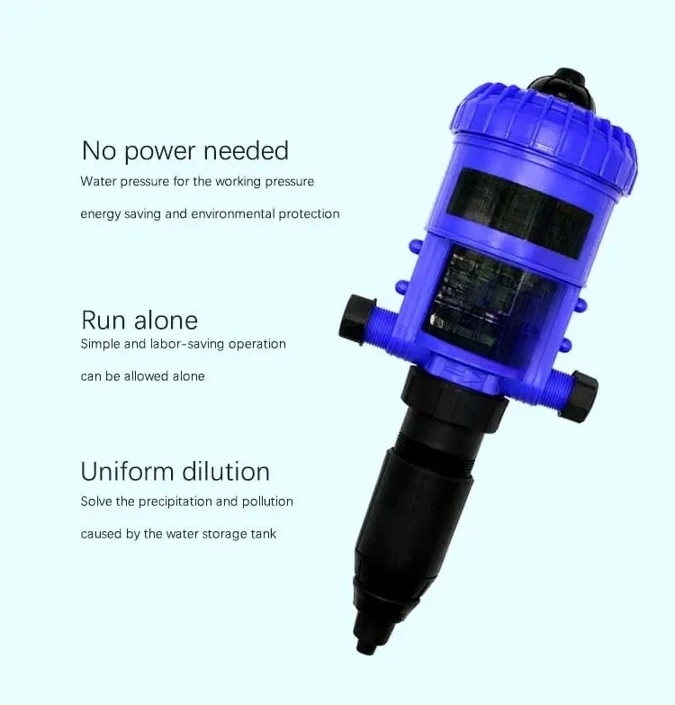 2023 Hot Selling 3-10% Green Agriculture Irrigation and Hydroponics Use Proportional Doser Proportional Irrigation Machine