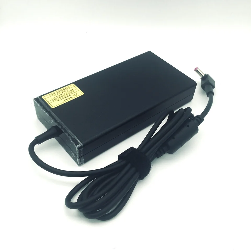 オリジナル AC アダプタ 19.5V 6.92A 135 ワット ADP-135NB B ラップ