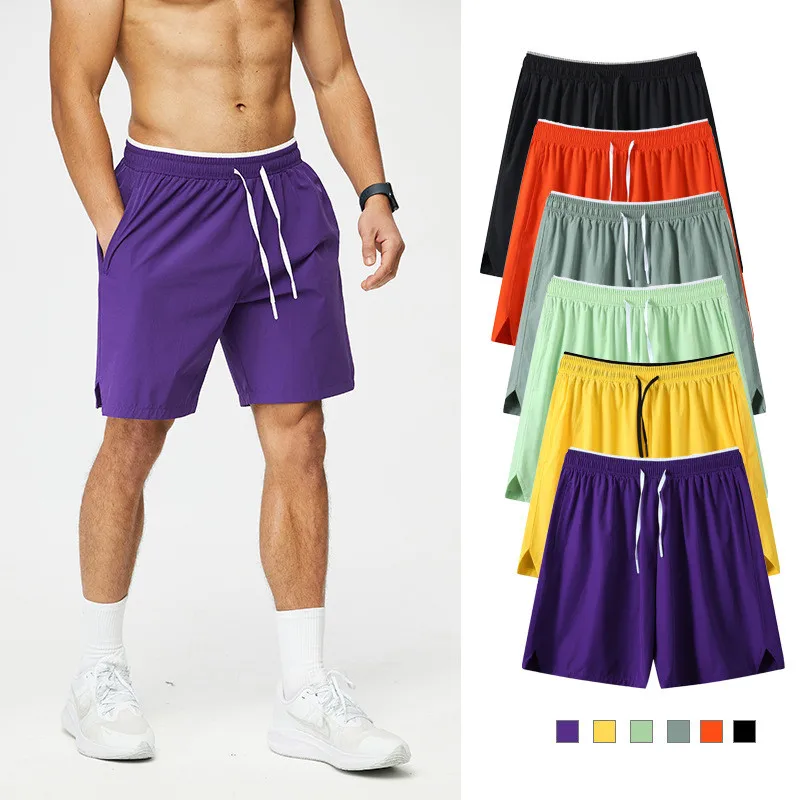 Pantaloncini da basket per studenti da uomo attillati palestra sportiva da uomo per Jogging calcio calcio esercizio Jogging escursionismo corsa pantaloni Fitness 353