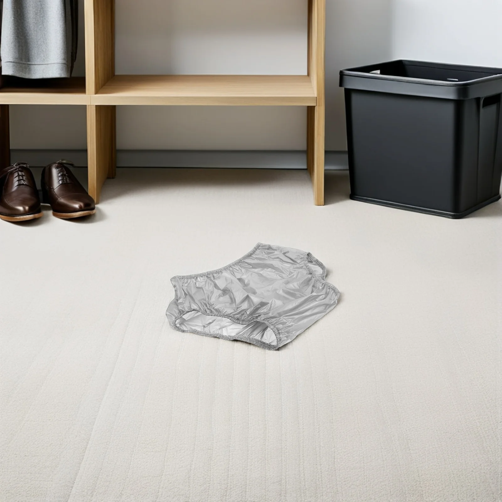 2pcs Adult Incontinence Pants Reusable Waterproof Diaper Cover For Elderly Leakproof Washable Cloth Nappies Seniors Overnight