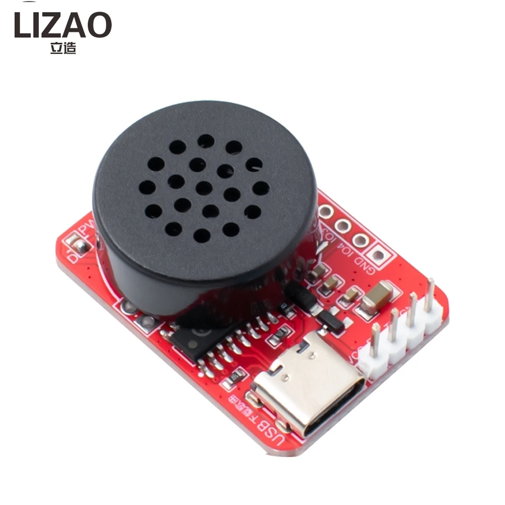 CH7800/CH7003 Serial Control Voice Module, MP3 Audio Playback Chip Board for DIY Projects