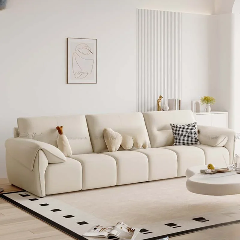 

Double Modern Cheap Sofas Lazy 3seater Sleeping Hotel Living Room Sofa Floor Loveseat Divani Da Soggiorno Home Furniture