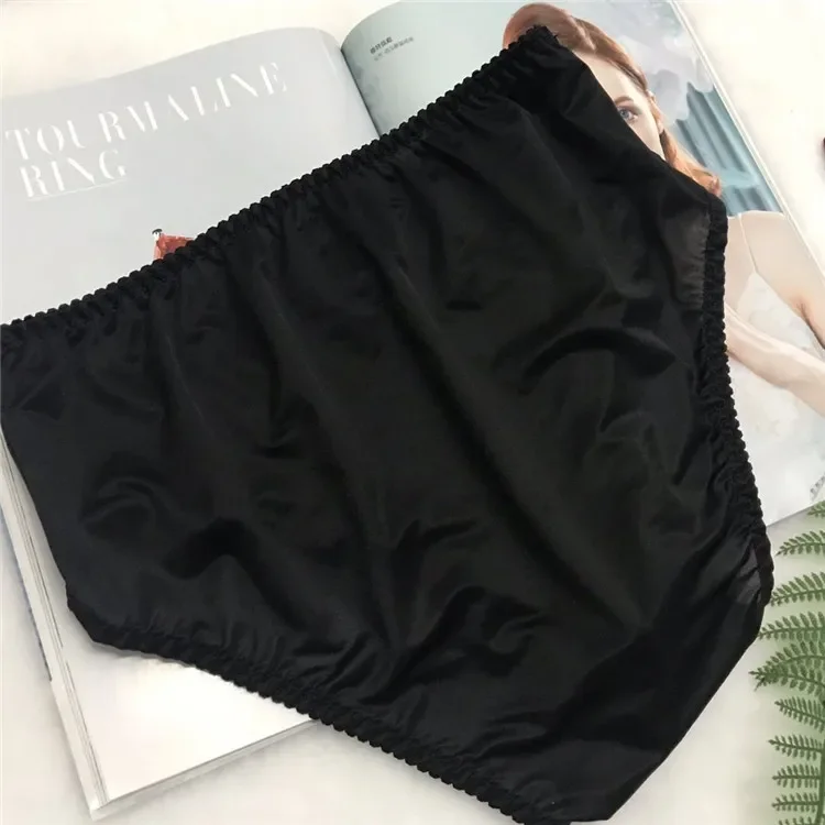 Calcinha elástica brilhante masculina, cintura alta, renda, show ao vivo, dança, lgbtq, harajuku