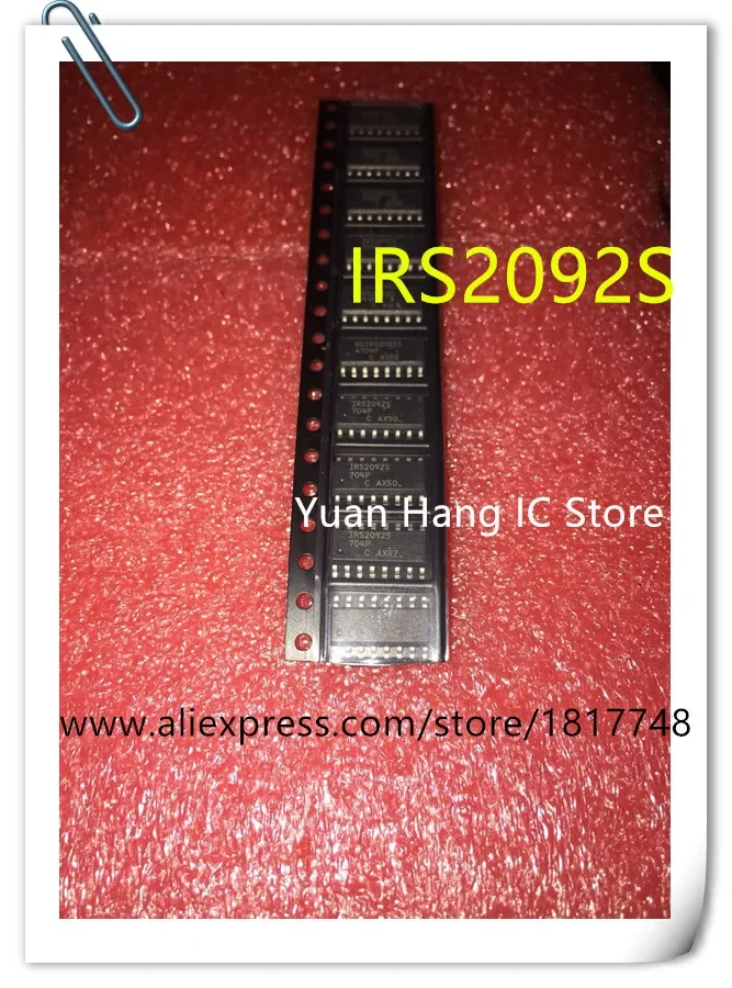 10PCS/LOT IRS2092STRPBF IRS2092S IRS2092 2092 SOP16 NEW IC