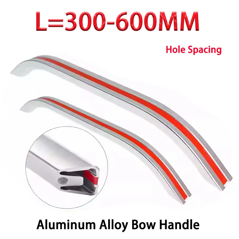 1pcs Aluminum Alloy Industrial Equipment Mobile Phone Bed Machining Center Industrial Handle CNC Sheet Metal Cabinet Door Handle