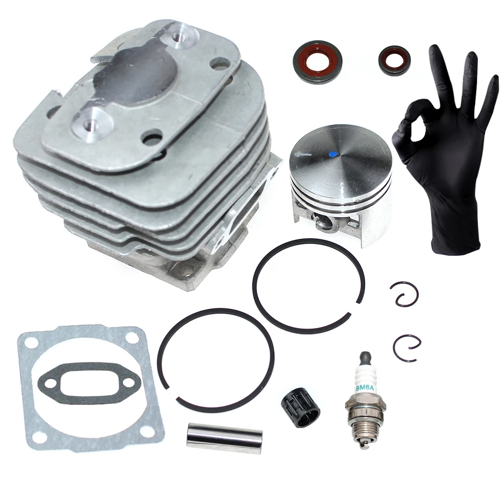 42mm Cylinder and Pisotn Kit For STIHL 024 024AV 024S 024SW 024WB 024 SWVH MS240 PN 1121 020 1200 1121 020 1212