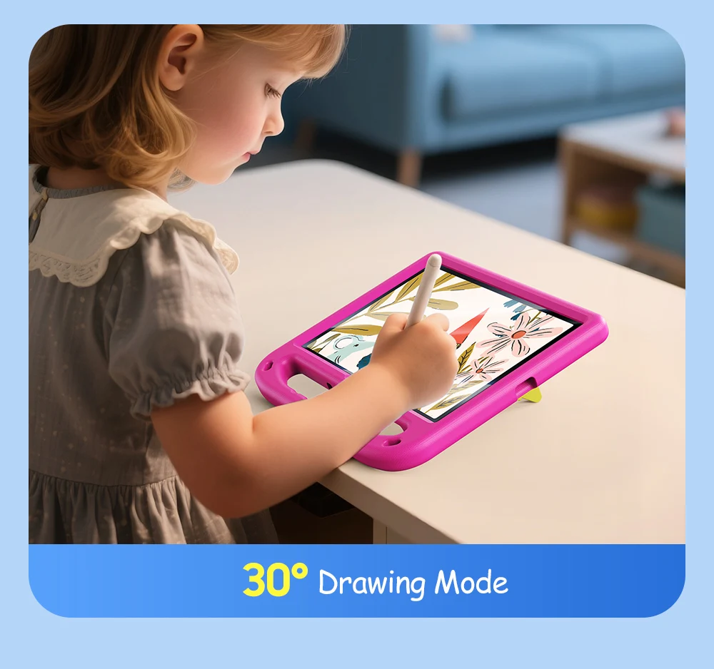 DUXDUCIS stoßfeste EVA-Hülle für Kinder für Samsung Galaxy Tab S11/S10 Lite/S9 FE/S8 11 Zoll Tab A9 8.7 A11 Plus Anti-Drop-Ständer-Abdeckung – Detail 9