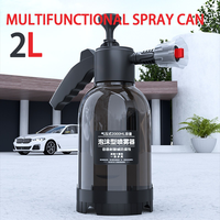 Car wash foam spray can car wash liquid tool pa high pressure foam spraying household handheld car wash foam spraying pot