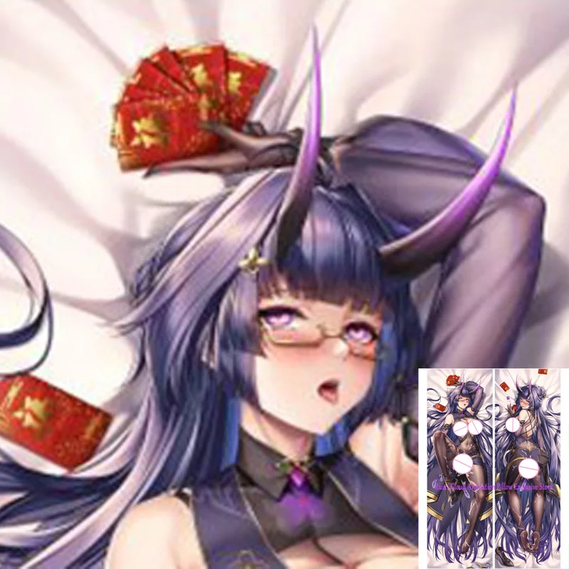 

Dakimakura Anime Beautiful Girl Double-sided Print Life-size Body Game Pillow Cover Bedding Gifts