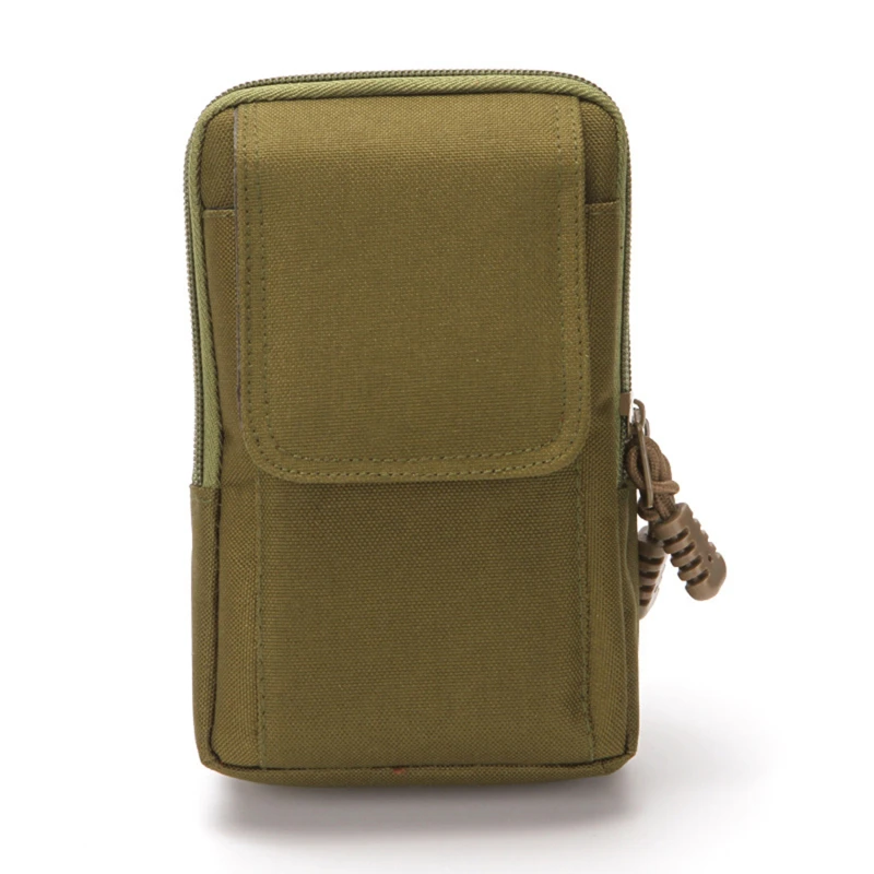 Phone Pouch Bag Camouflage Waist Bag Fanny Pack Phone Case Tool Pack For Outdoor Compact Bag 4 Styles