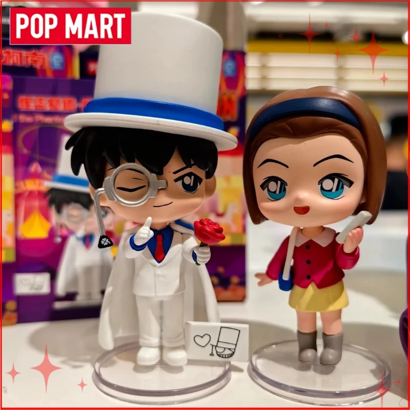 

POP MART DETECTIVE CONAN CARNIVAL Series Модная слепая коробка игрушки Mystery Box Mistery Фигурка-сюрприз Милая модель на день рождения