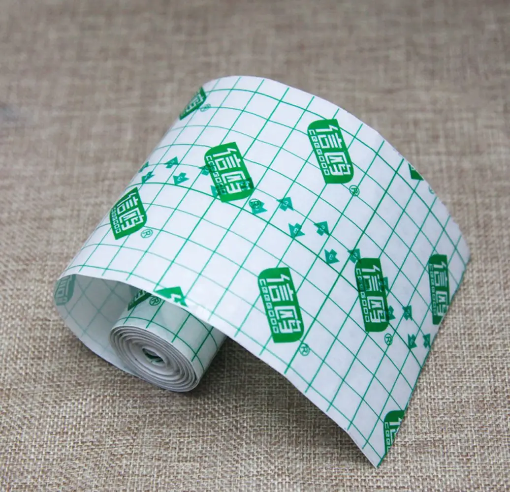 

Protective Wound Dressing Fixation Tape PU Film Waterproof Tattoo film Tattoo Aftercare Bandage Medicinal Adhesive Plaster