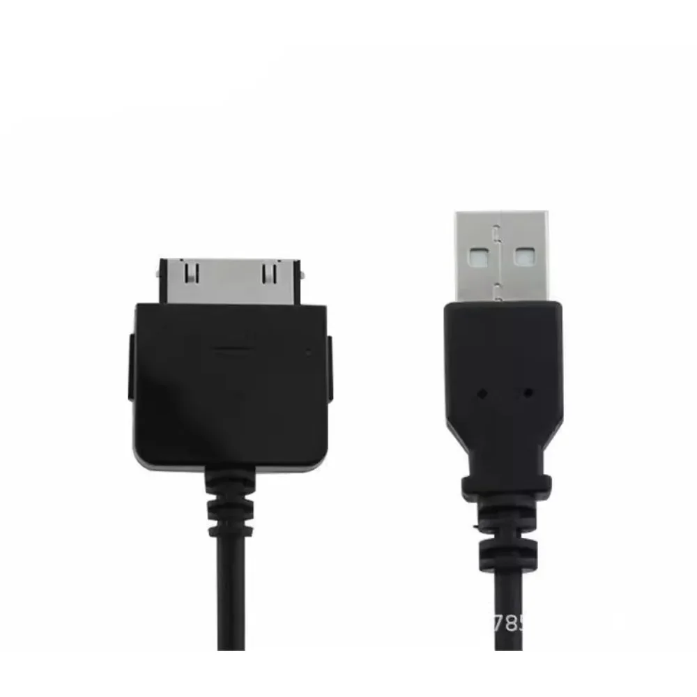 Paquete de 2 cables USB para reproductor de MP3/4 Microsoft Zune Zune2 ZuneHD, cable de sincronización de datos y carga con función de descarga