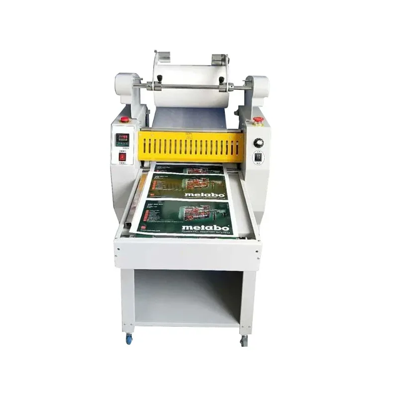 

【Best-selling】350mm A3 Automatic Anti-rolling Eccentric/manual BFT-350 Hot Roll Laminating Machine