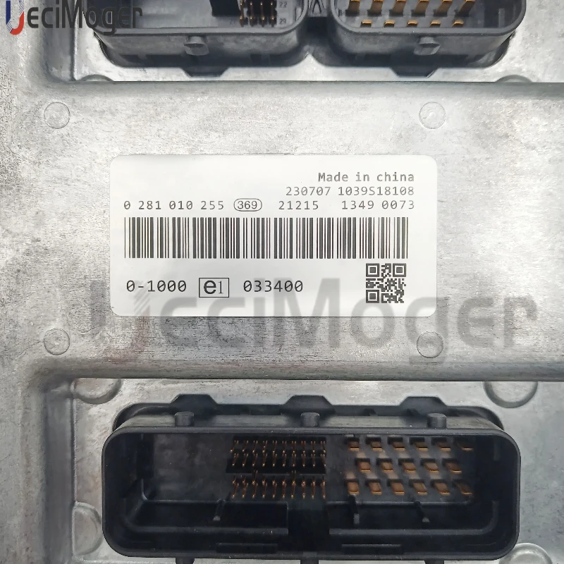 high quality 0281010255 0281 010 255 Engine Computer Board ECU ECM Controller Module For MAN Diesel Truck