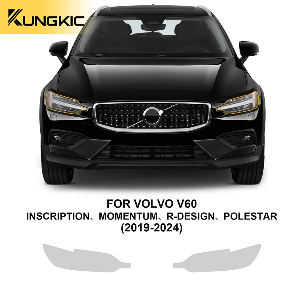 

Защитная пленка для передней фары Volvo V60 2019-2021 2022 2023 2024