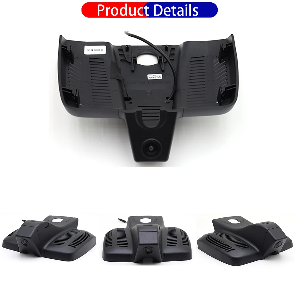 Dash Cam for Volvo EX30 2023 2024 2025 2026 Front Rear 4K Car DVR Driving Recorder Dashboard Camera Night Vision 24H Parking