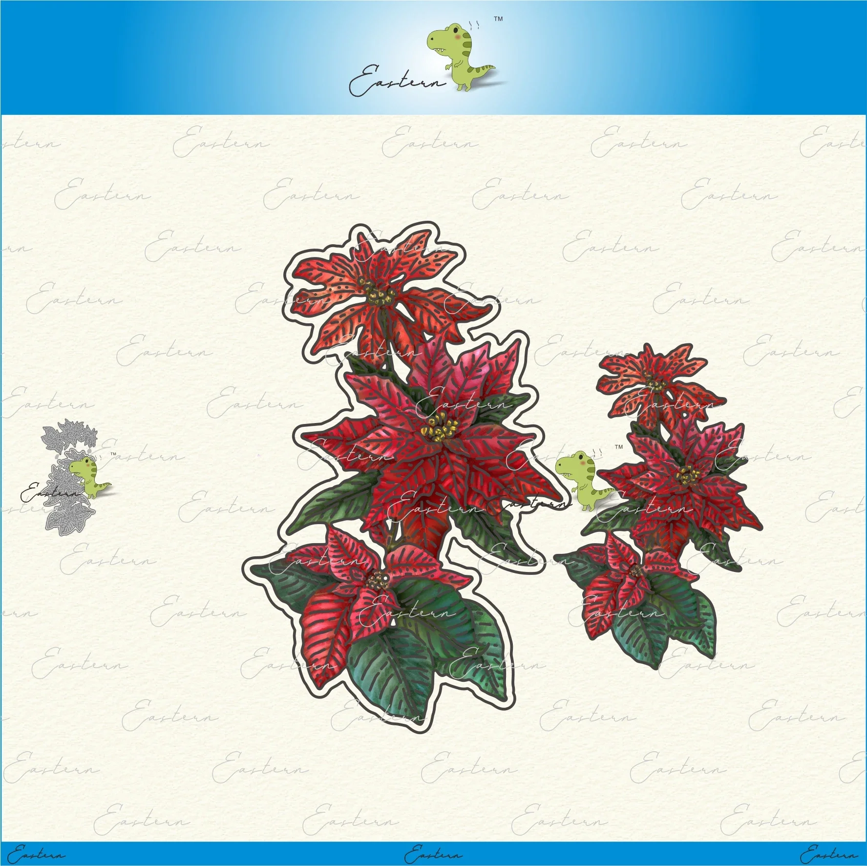 Pure Poinsettia Die…