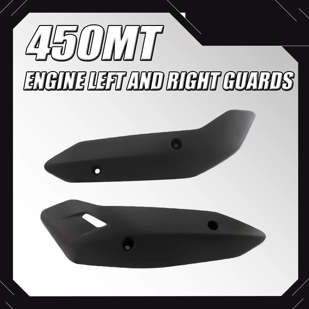 

For CFMOTO 450MT 450 MT 450 IBEX 450 Original Accessories Engine Left And Right Guards Original Guards FIT MT 450