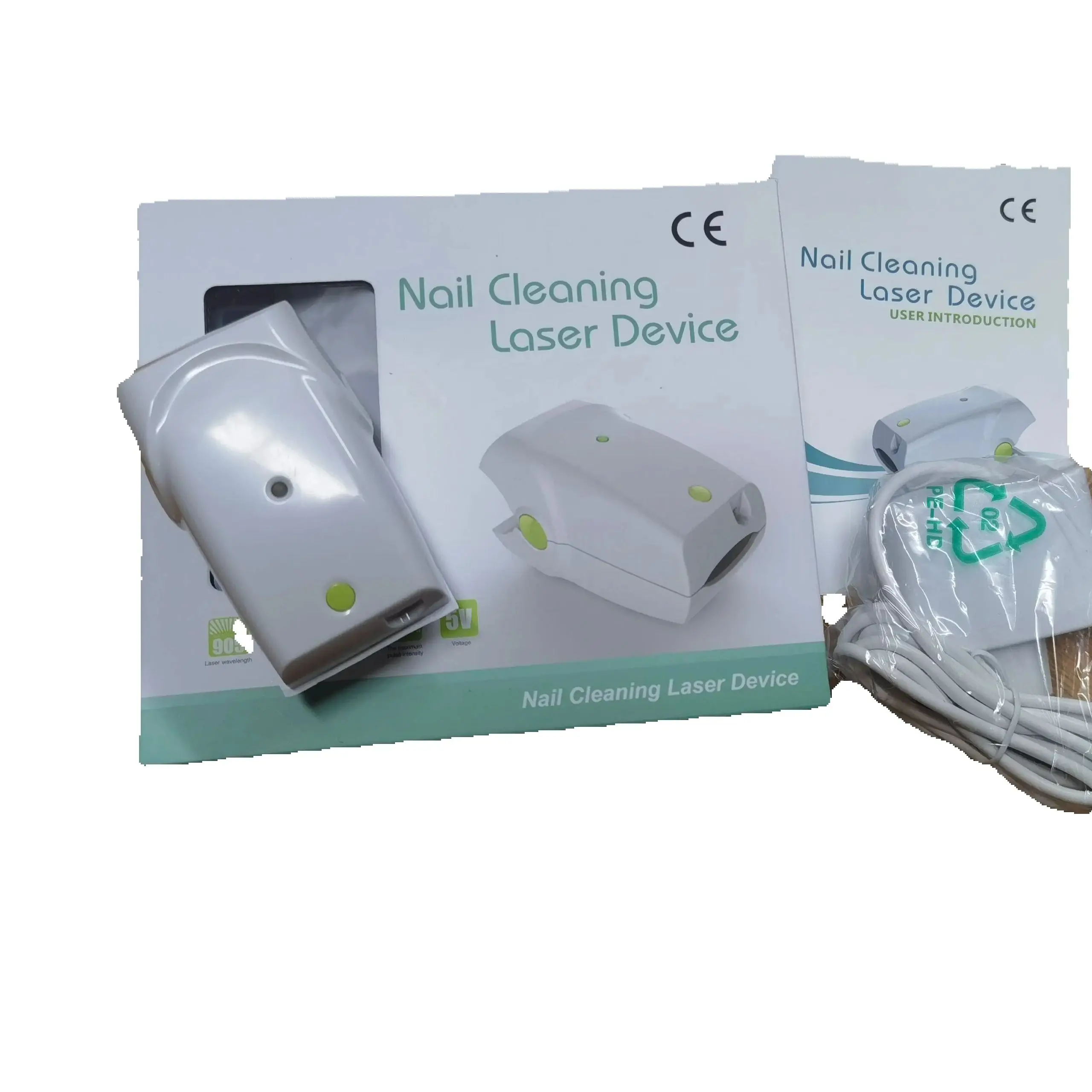 

Rechargeable Nail Fungus Light Device Efficient Sterilization Nail Laser Fungus Machine Fingernails Fungus Treatment Tool