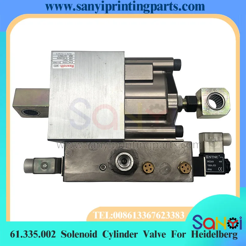 Best Quality 61.335.002 Solenoid Cylinder Valve For Heidelberg SX102 SM102 Printing Machine