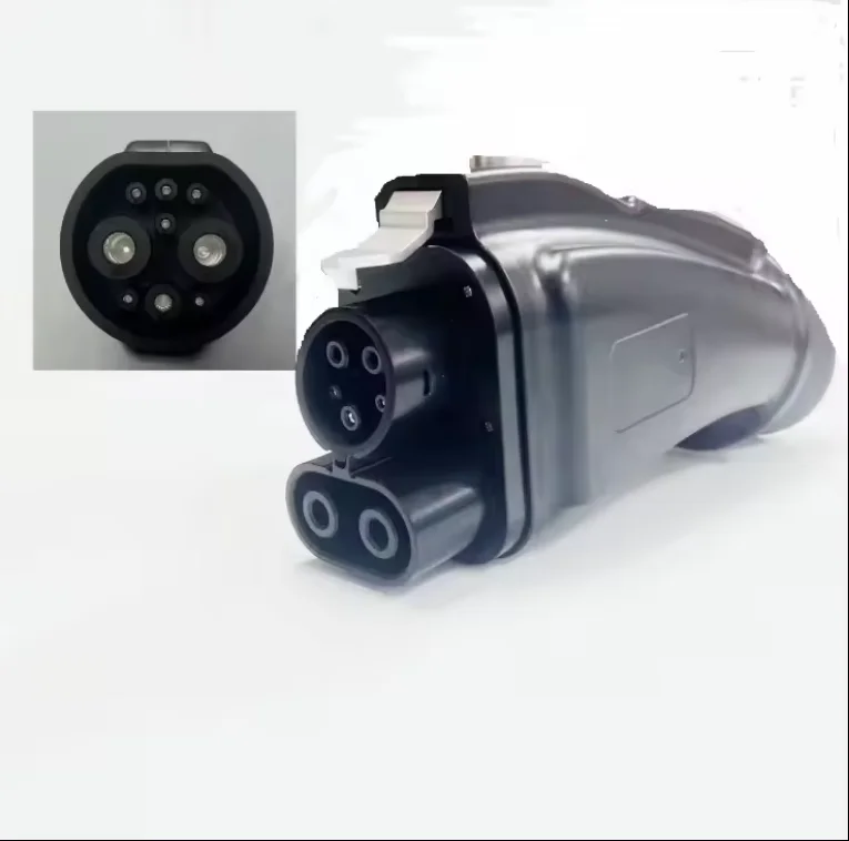 

Адаптер GBT-CCS1 200А Макс. 200 кВт Макс. Коннектор для быстрой зарядки электромобилей (EV)