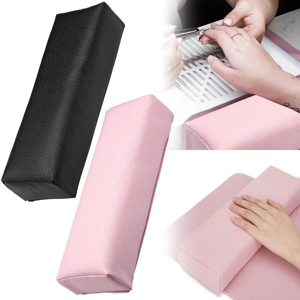 Soft PU Leather Nail Art Pillow Washable Arm Rest Support Hand Holder Cushion Cushion Arm Rest Support Salon