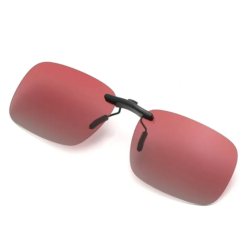 Clip-on Sunglasses Frameless Anti-glare Sunglasses Lenses Frameless Sunglasses Lenses Anti-glare For Fashion Accessory Outdoor