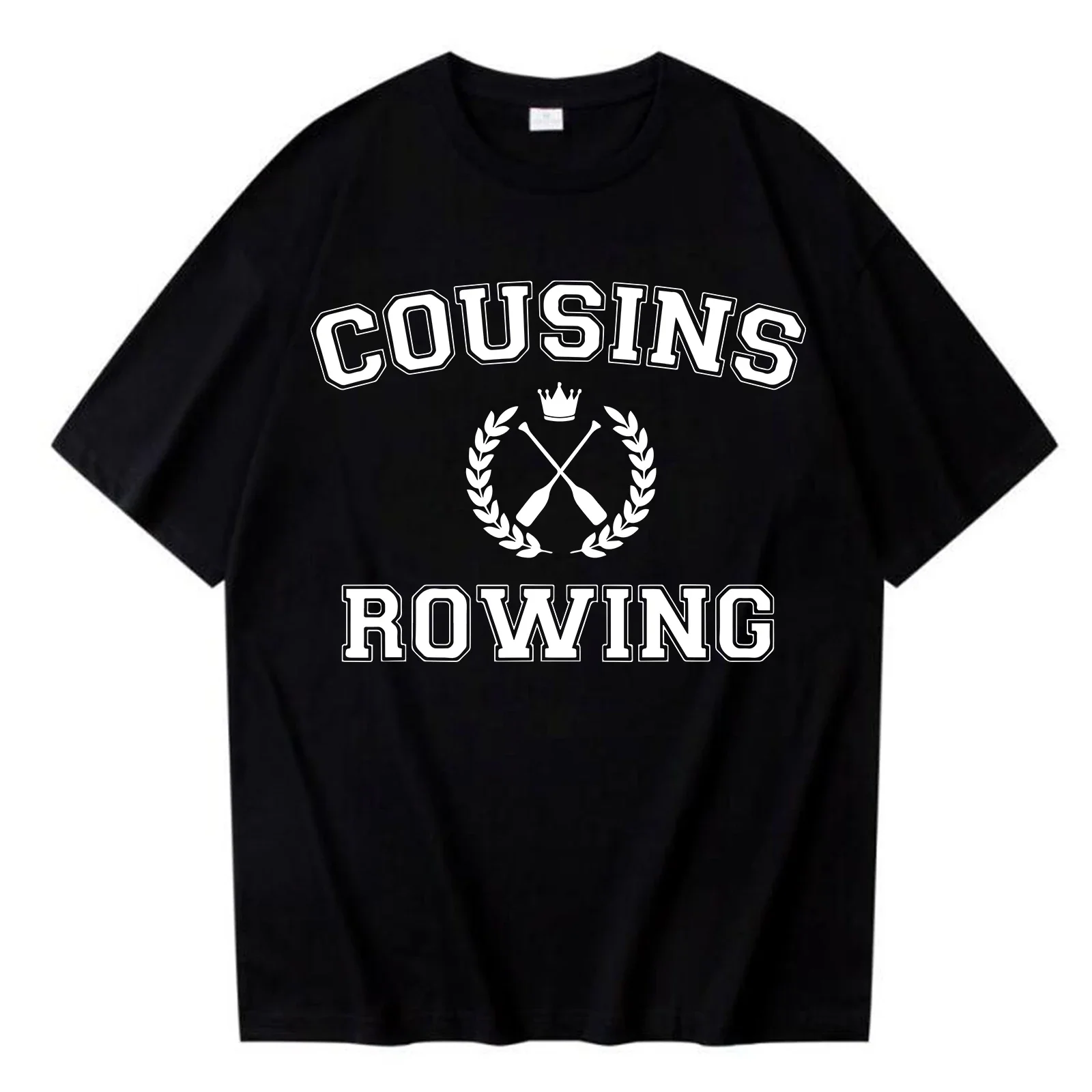 THe Summer I Turned Pretty T-Shirt Belly's Cousins Rowing Short Sleeve Tee Cousins Beach Shirt Fashion Harajuku Kawaii T-shirt