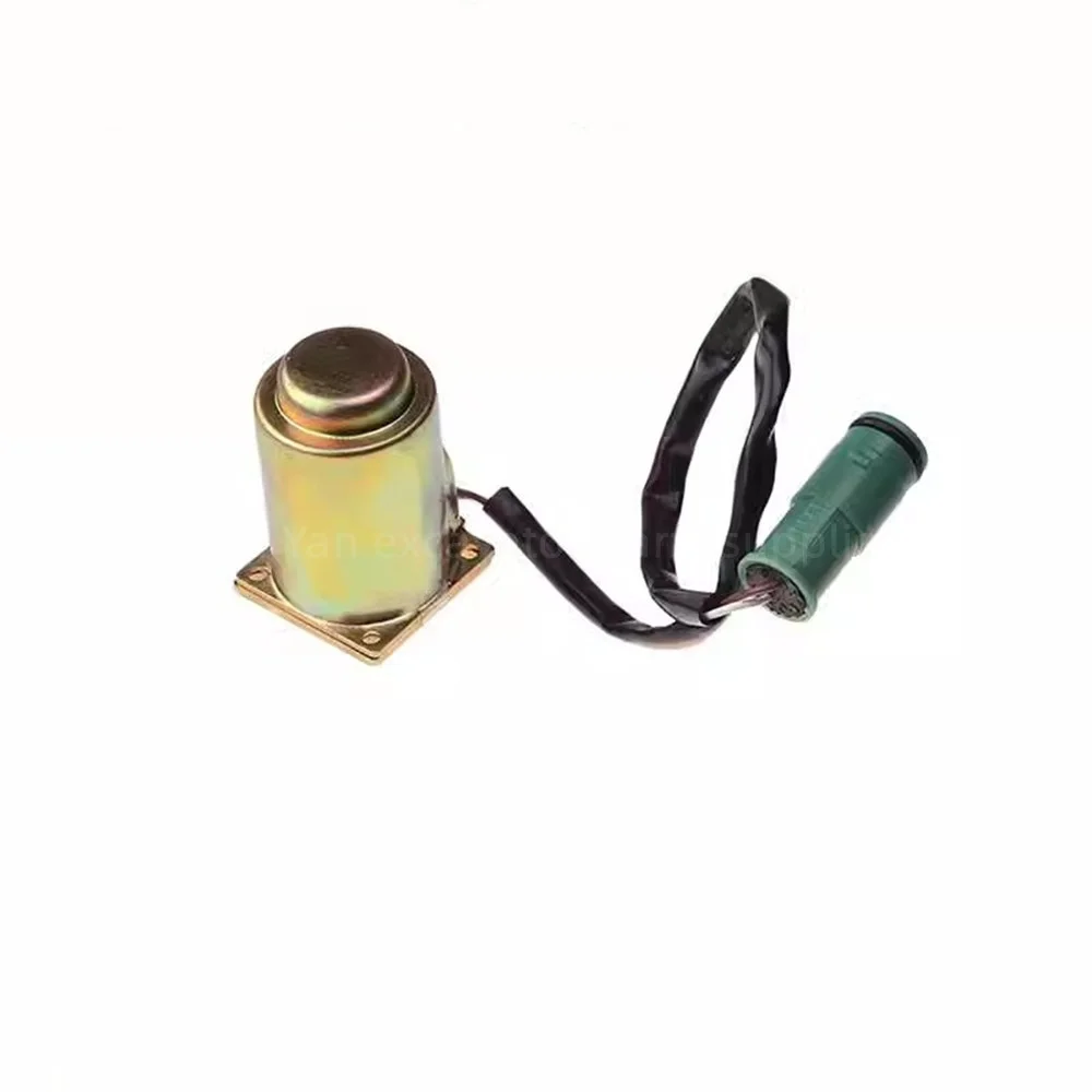 For 70B 120B 200B Hydraulic Pump Solenoid Coil 086-1879 0861879 Engine Safety Valve Excavator Parts