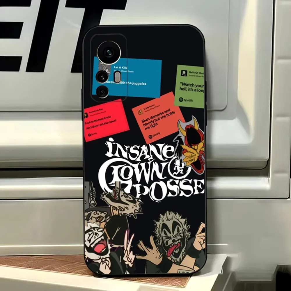 ICP Insane Clown Posse Band Phone Case For Samsung A73,A91,A53,A52,A32,A73,A13,A21,A34,A71,A31,A22,A20,A40 Back Cover