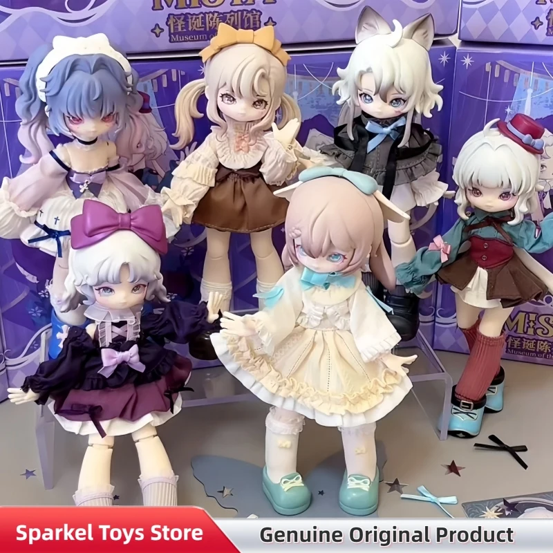 

Genuine Misya Museum Of The Weird Series 1/8 Bjd Blind Box Jointed Movable Action Figure Doll For Anime Fans And Doll Collectors