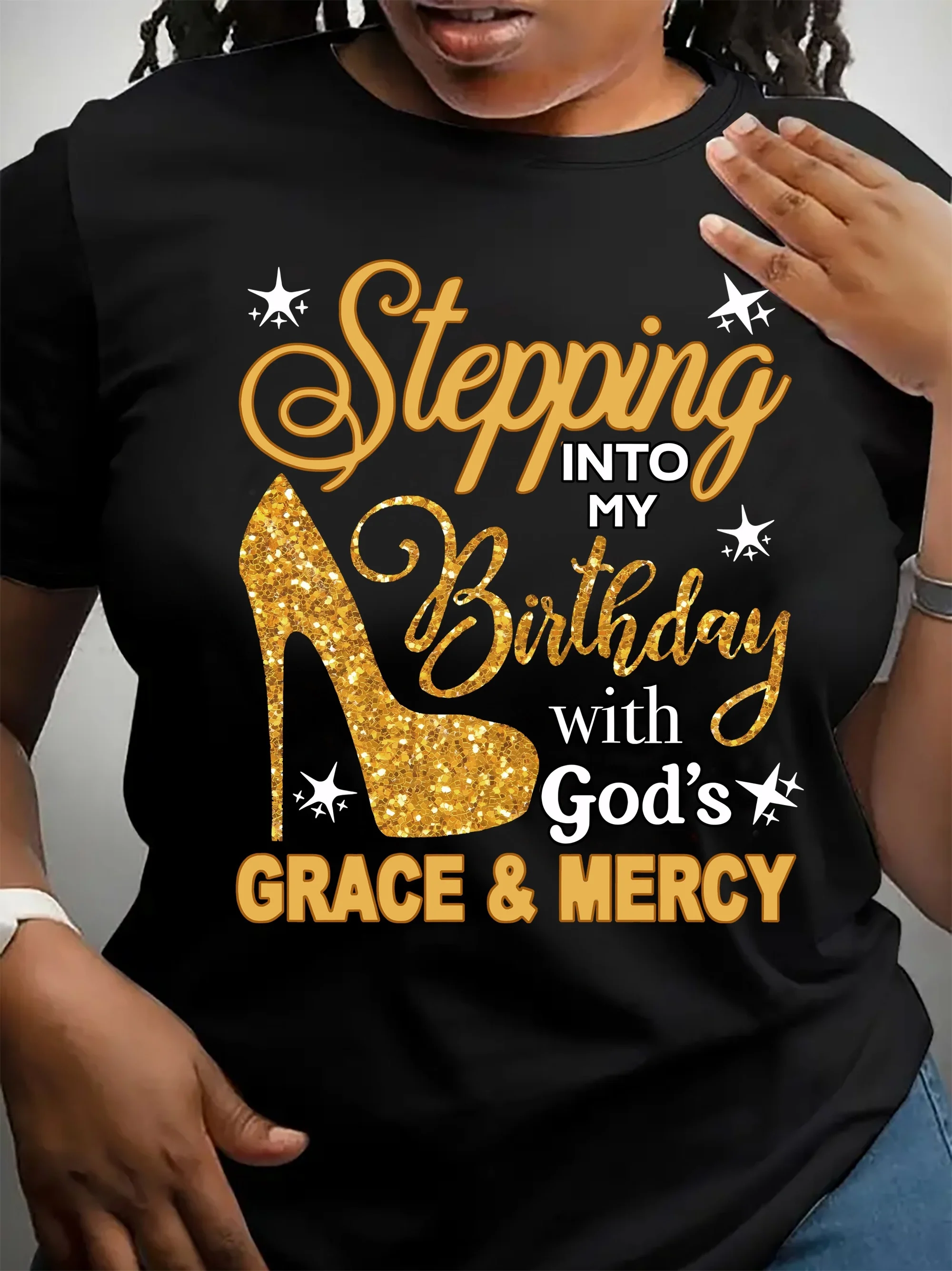 

Женская футболка с короткими рукавами и принтом размера PLUS, свободная и повседневная, мягкая, удобная и дышащая, для занятий спортом на открытом воздухе