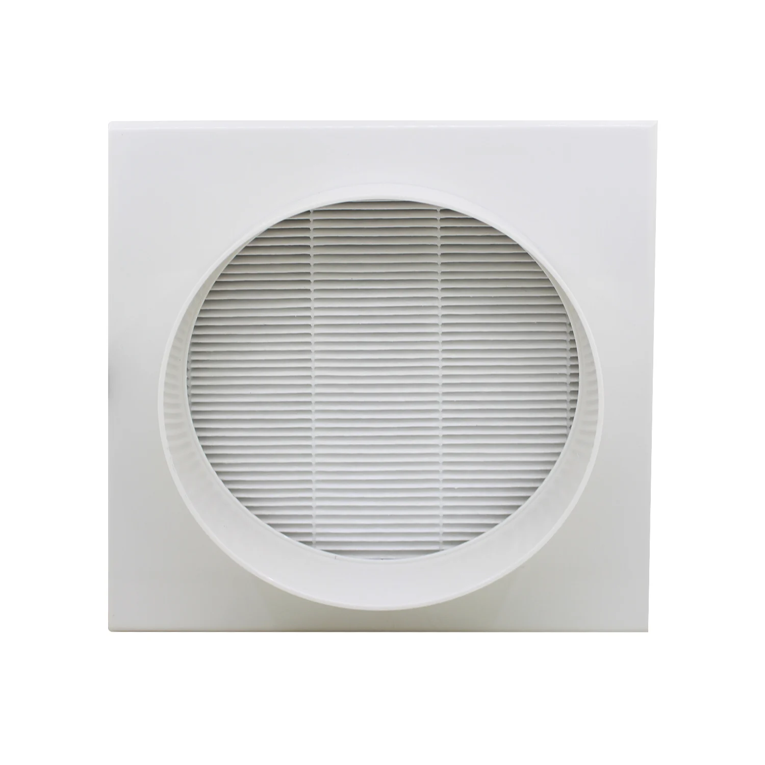 PVC air filter inline ducting box ventilation for PVC pipe PE pipe Aluminum foil tube Inlet pre filter Deworming and Deashing