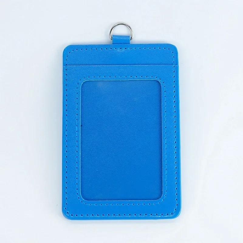 Exibição ID Card Holder, Business Pass Cover, Work Card Case, Badge Holder, Staff Working Permit, Sleeve Case, Tag Protector