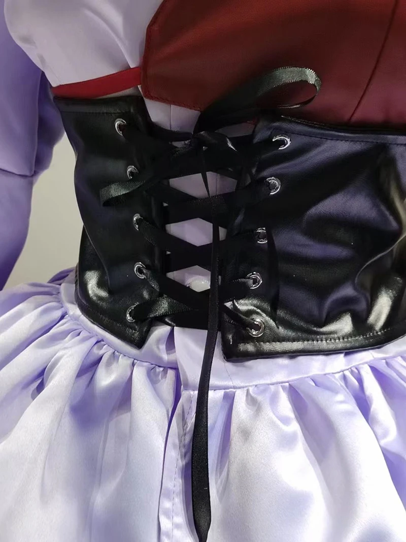 Anime Love Chunibyo Andere Waanvoorstellingen Takanashi Rikka Kostuum Lolita Jurk Pak Halloween Uniform