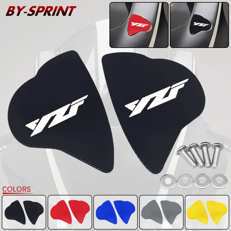 

Motorcycle Accessories For Yamaha R6 YZF-R6 YZF R6 2017-2022 CNC Windscreen Driven Mirror Eliminators Cap Mirror Hole Cover