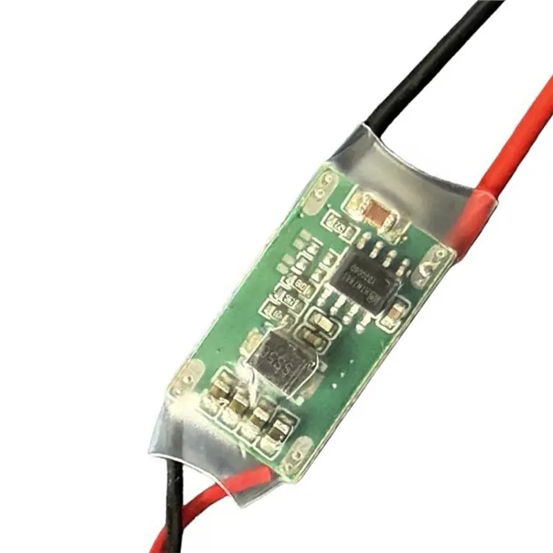 A63T-External UBEC 5A 5V Voltage Regulator Burst 7A 2-14S Receiver Power Supply For RC Airplane Fixed-Wing