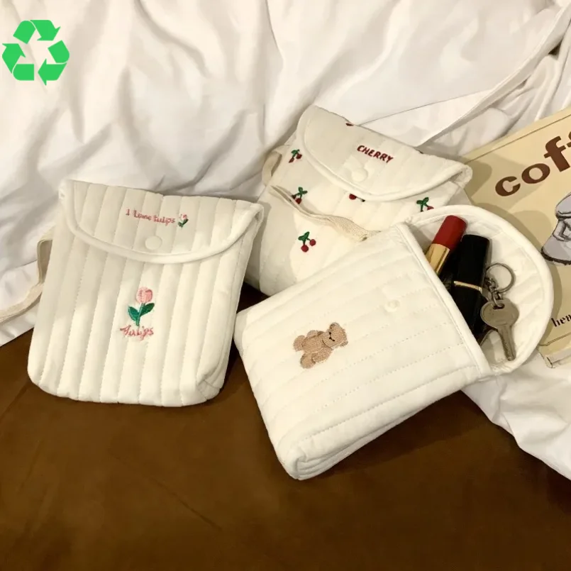 

Sanitary Napkin Storage Bag, Student Mini Portable Sanitary Tampon Storage, Multifunctional Small Item Storage Bag, Storage Bag