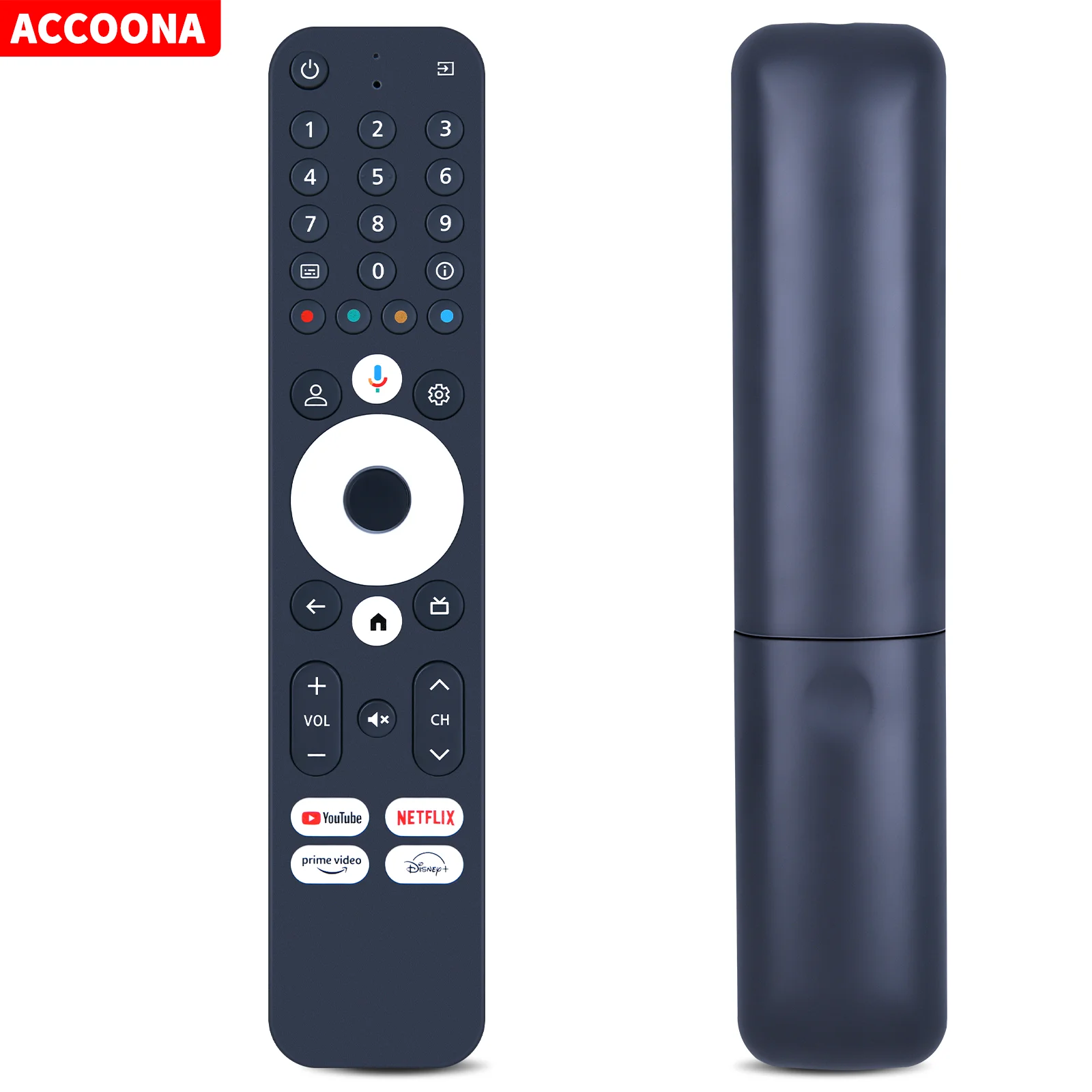 Pour Thomson Google TV Streaming Box 240 R-C-OHS-C009 GX1 4K avec télécommande Google Assistant