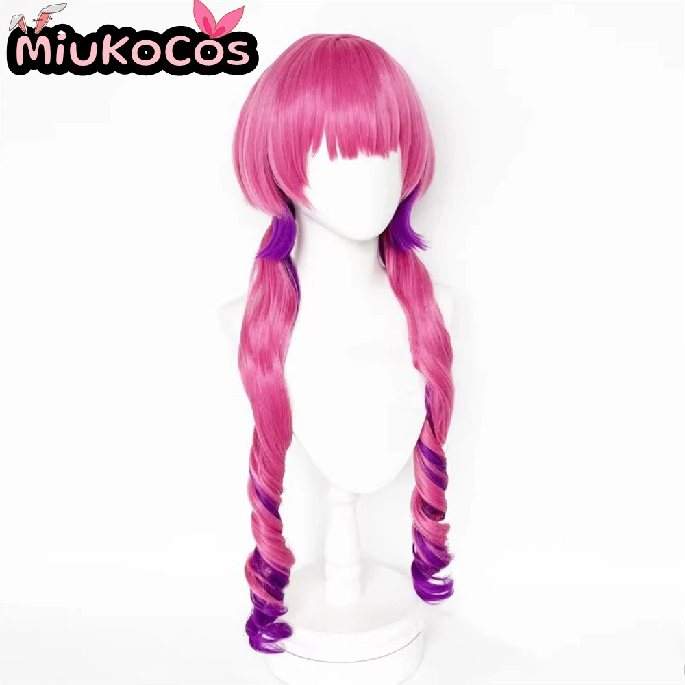 В НАЛИЧИИ Илулу Косплей Парик Мико Косплей Аниме Мисс Кобаяши Дракон Горничная Косплей
