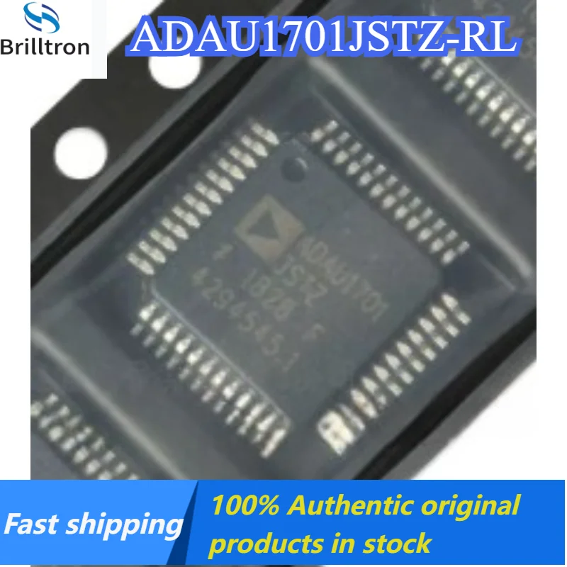 5-20PCS ADAU1701JSTZ-RL LQFP-48 28/56-bit Audio Processor (DSP) Brand New Original in Stock  Fast Shipping.